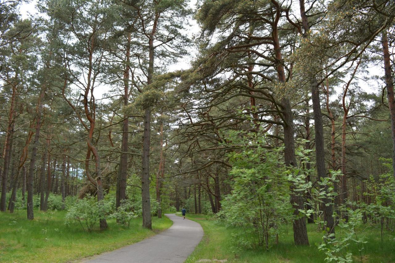 Gamtos Apsupty Apartamento Palanga Exterior foto