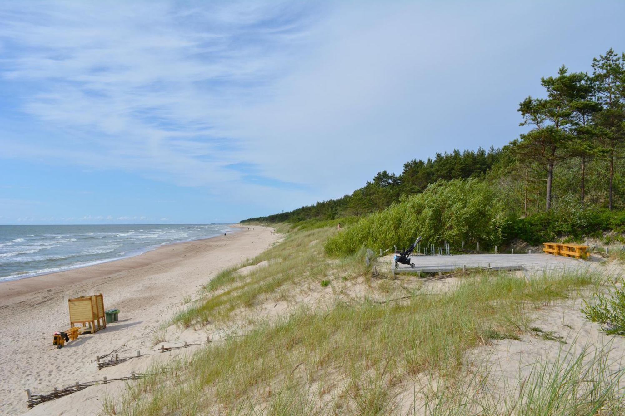 Gamtos Apsupty Apartamento Palanga Exterior foto