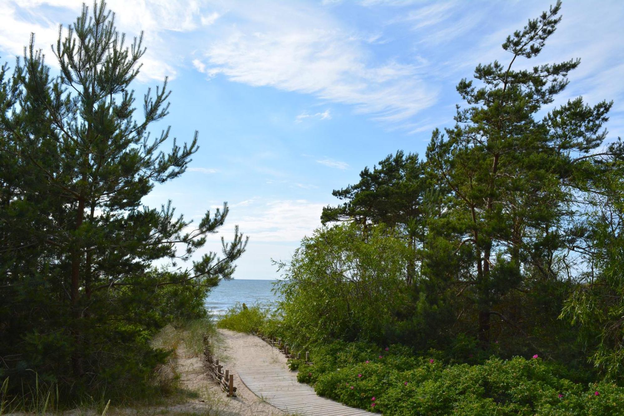 Gamtos Apsupty Apartamento Palanga Exterior foto